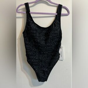 NWT Calvin Klein Swimsuit one piece size Small